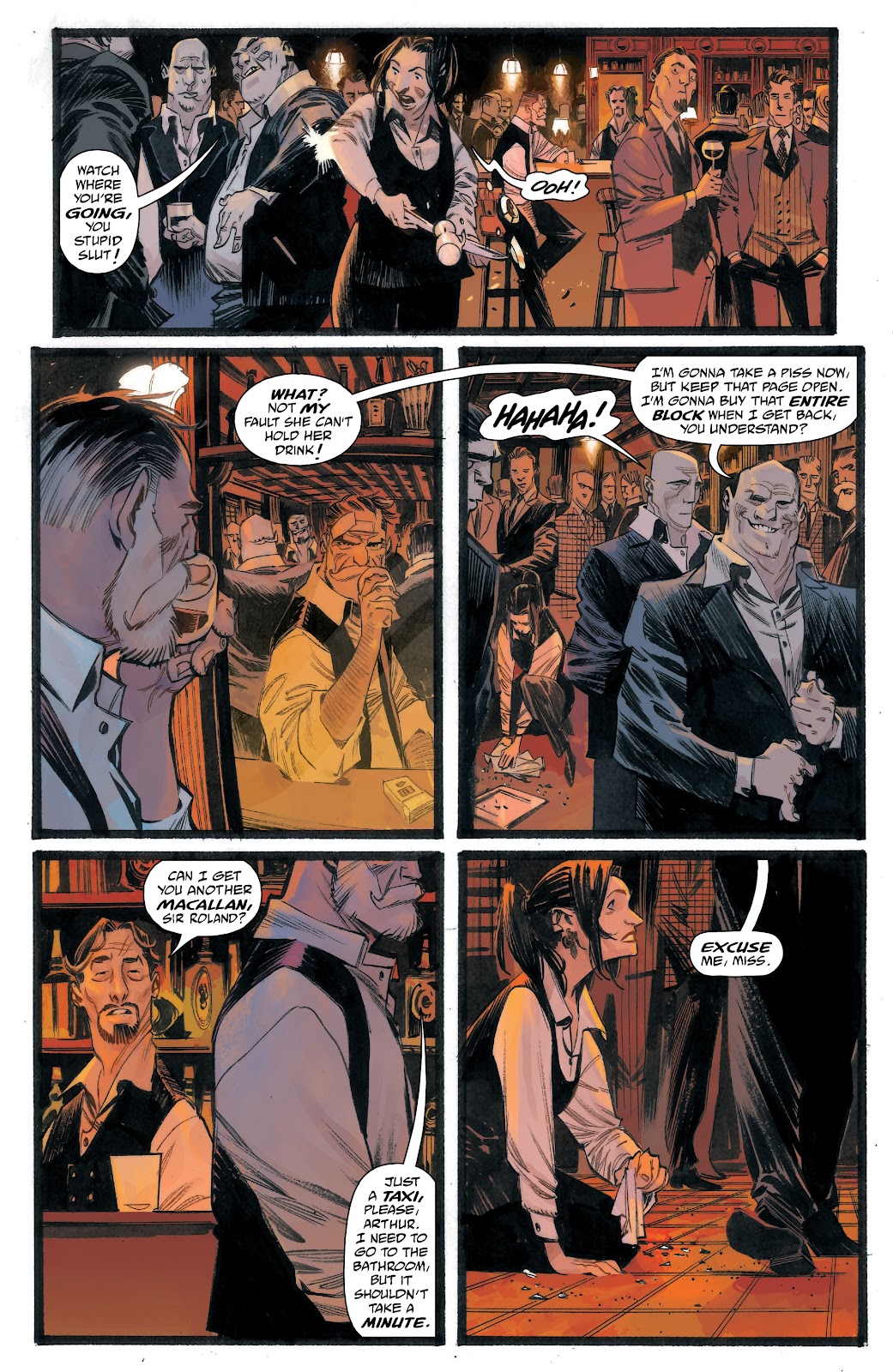 King of Spies Issue #1 - Page 28