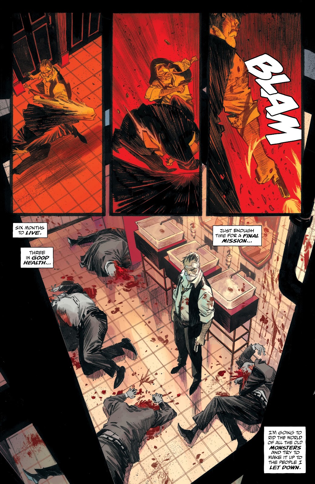 King of Spies Issue #1 - Page 30