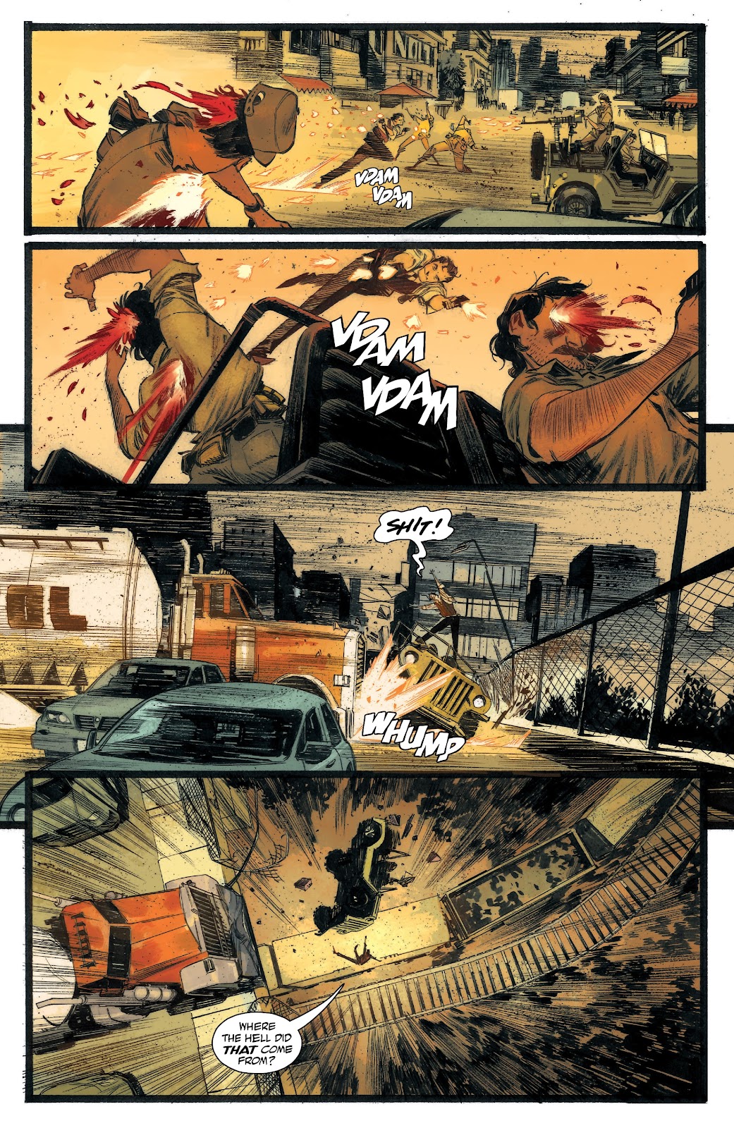 King of Spies Issue #1 - Page 8