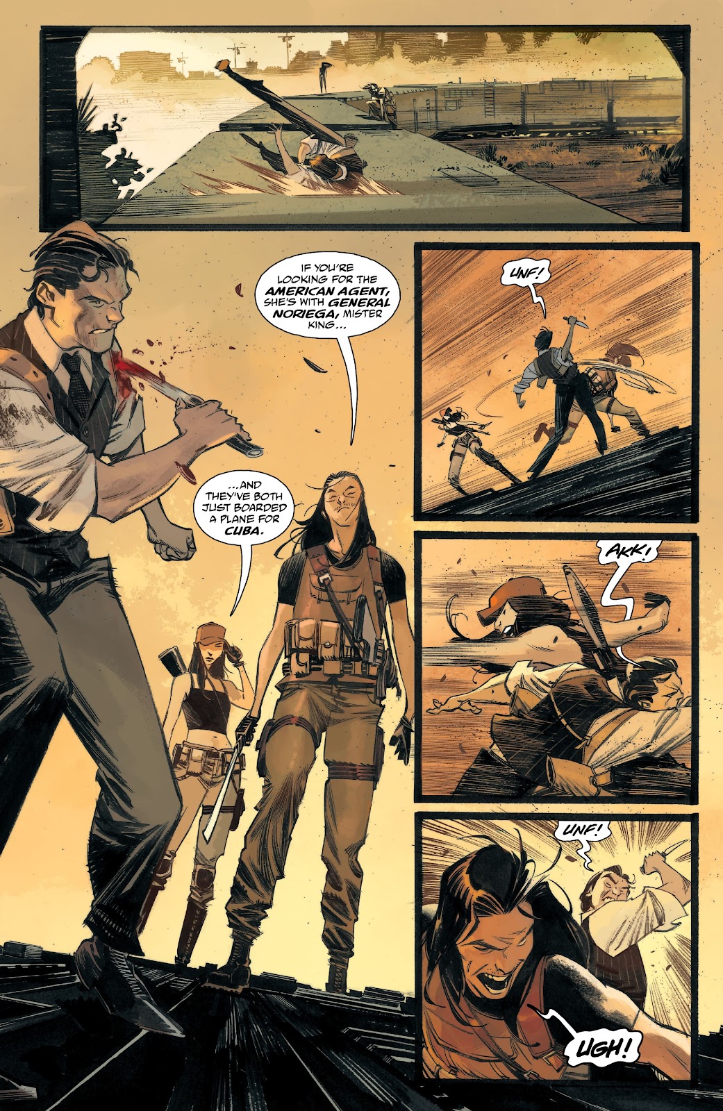 King of Spies Issue #1 - Page 9