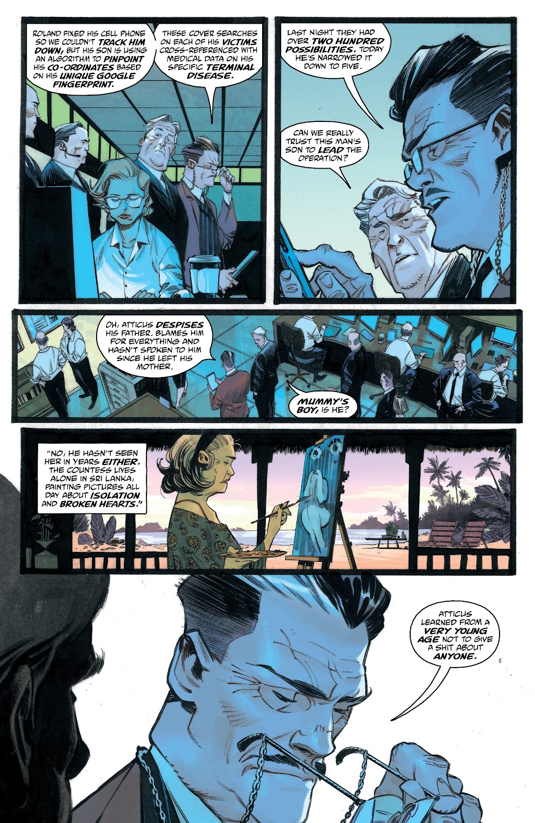 King of Spies Issue #3 - Page 11