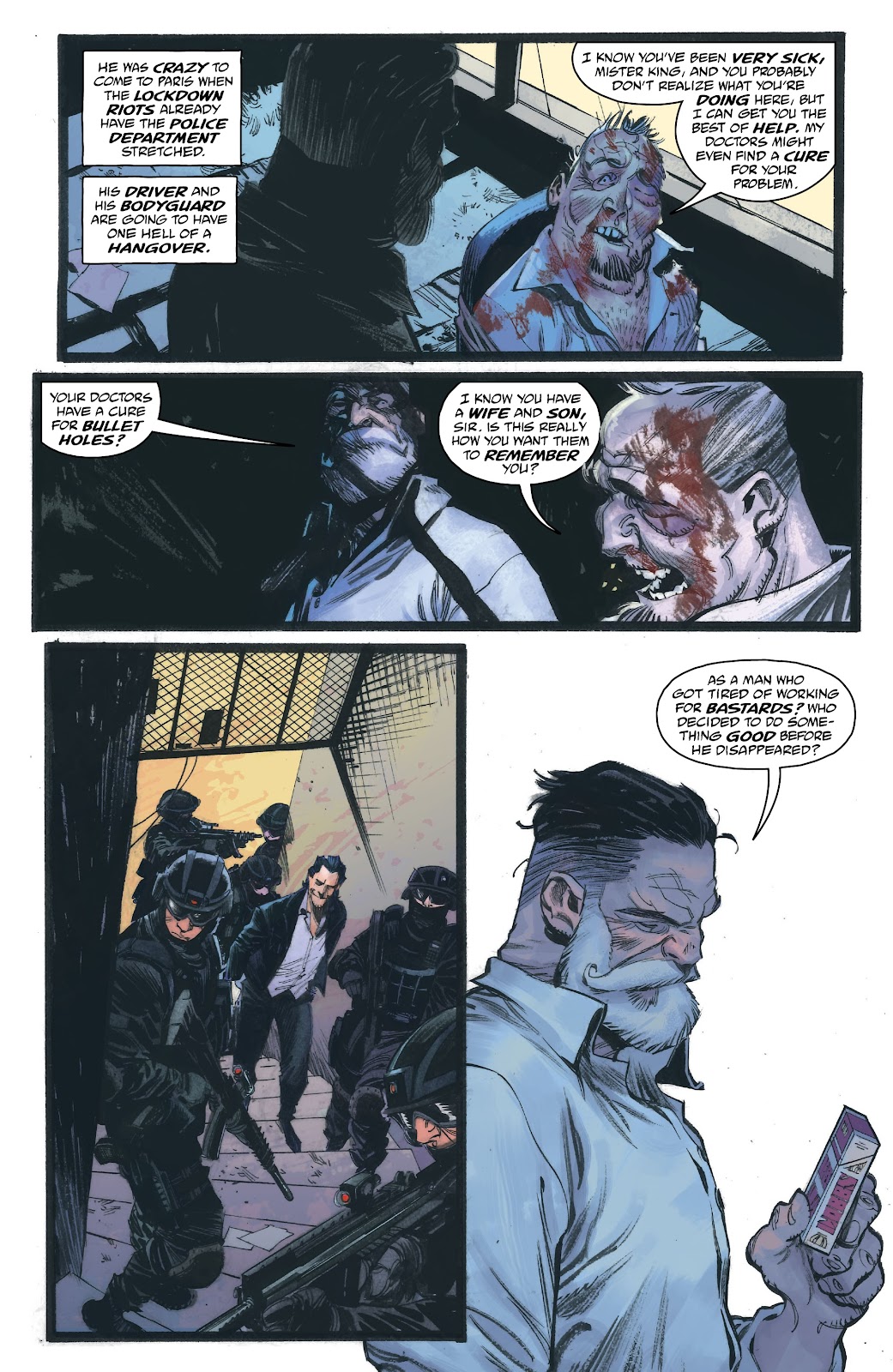 King of Spies Issue #3 - Page 13
