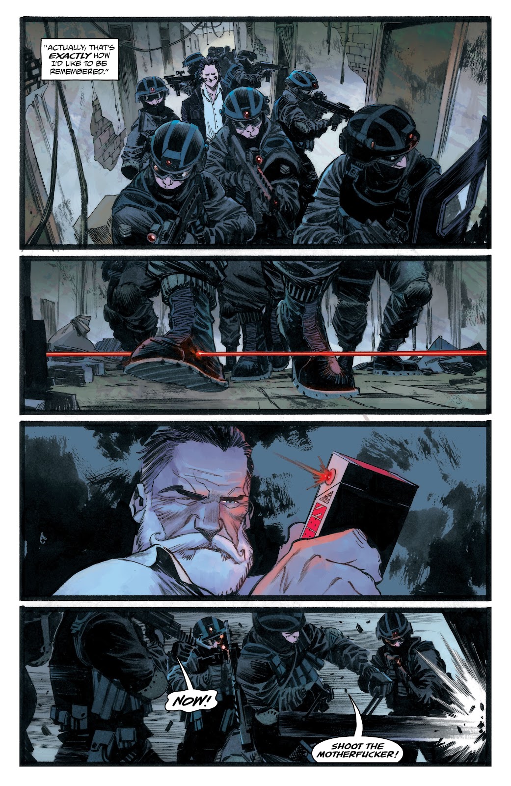 King of Spies Issue #3 - Page 14
