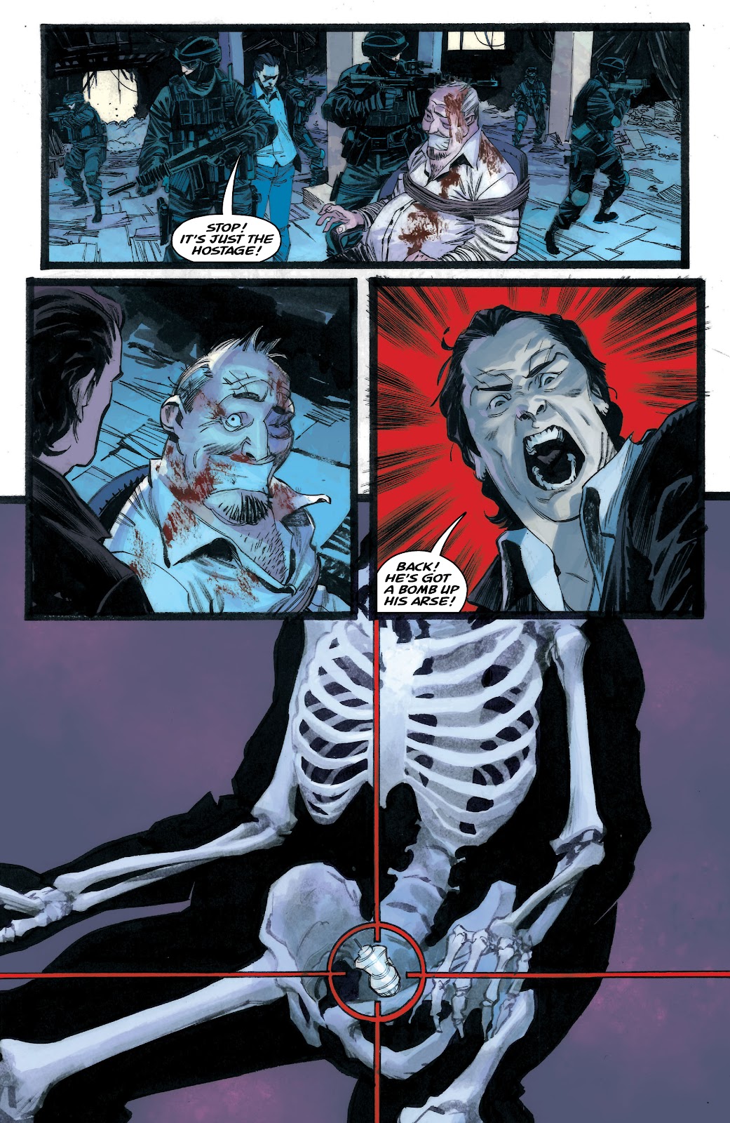 King of Spies Issue #3 - Page 15