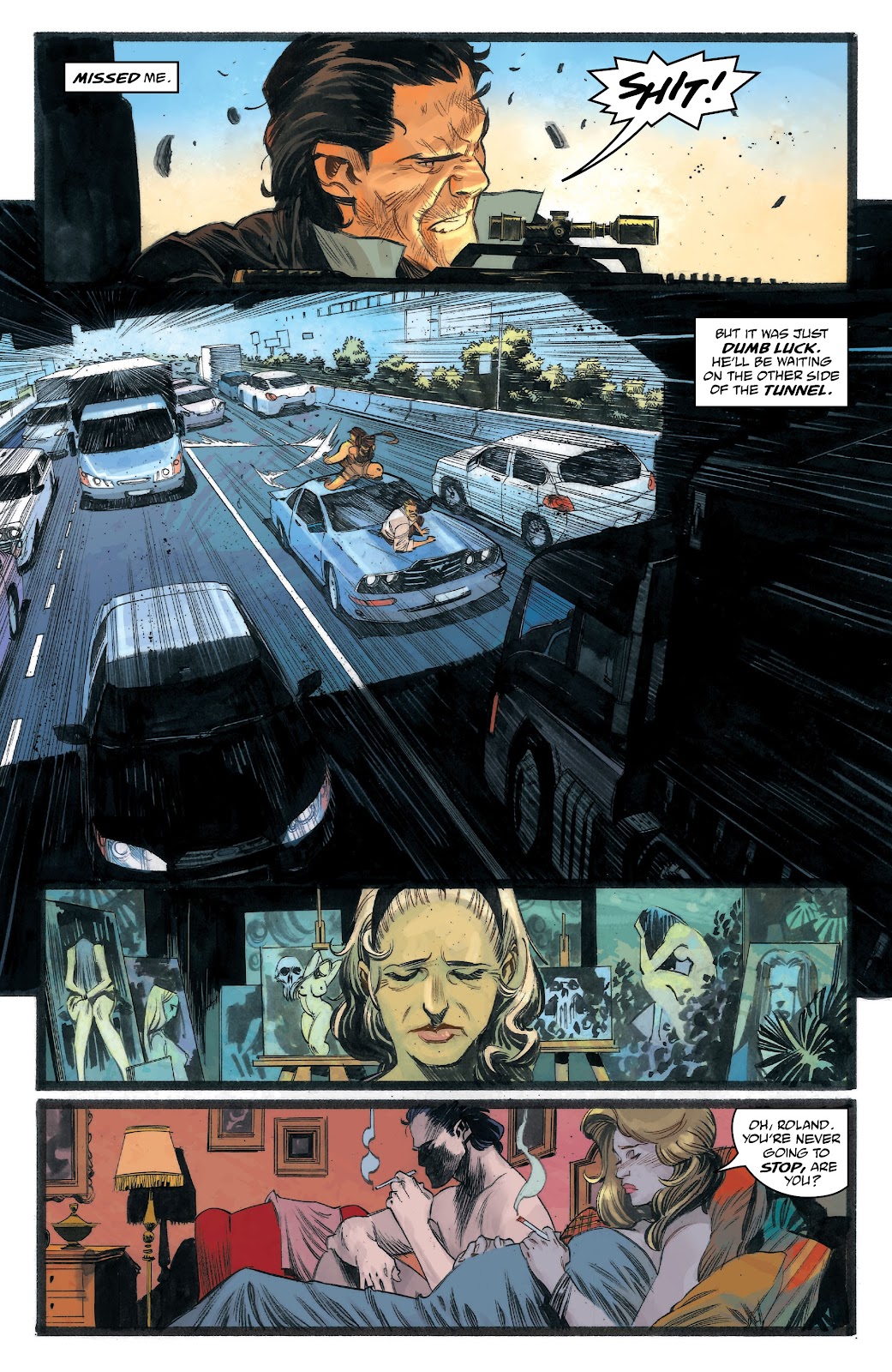 King of Spies Issue #3 - Page 26