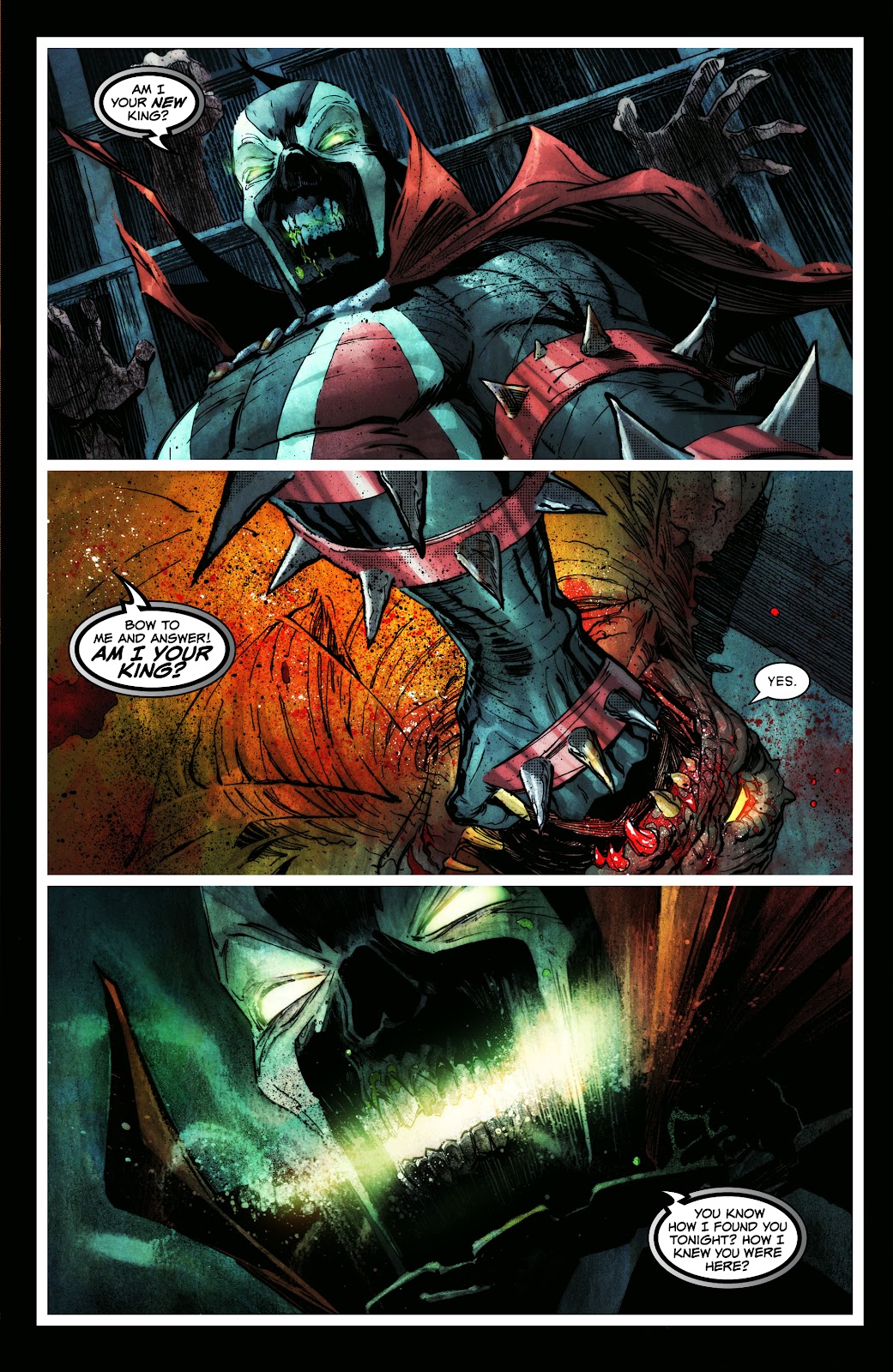 King Spawn Issue #11 - Page 7