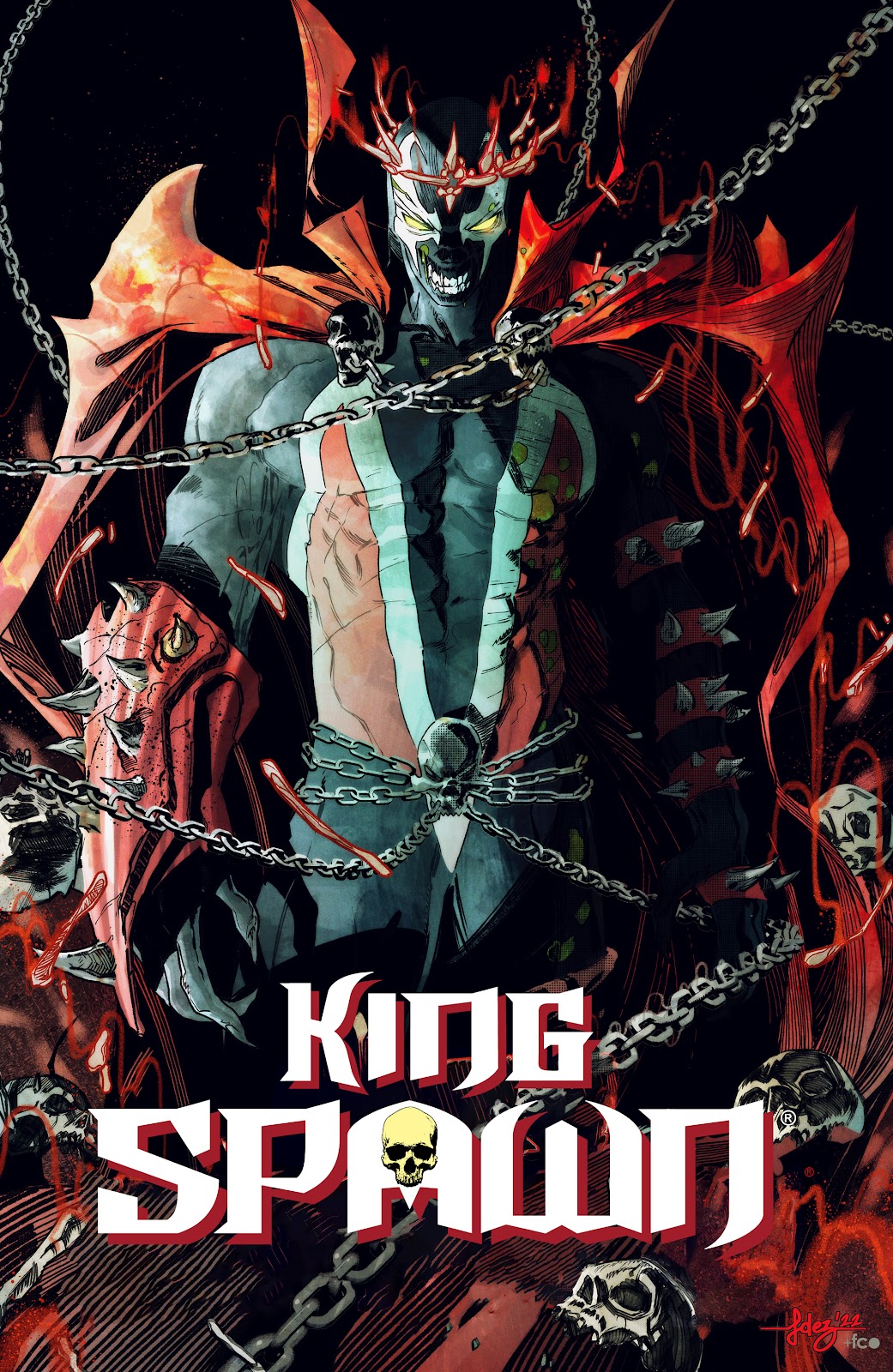 King Spawn Issue #12 - Page 2