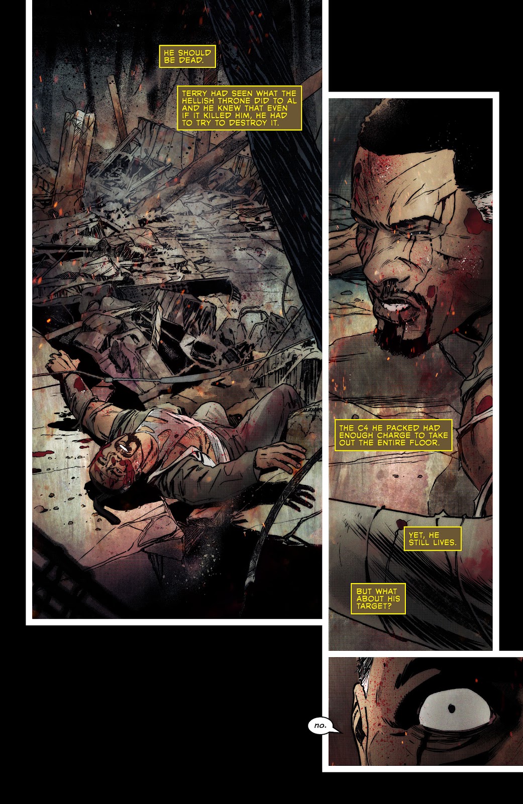 King Spawn Issue #12 - Page 4
