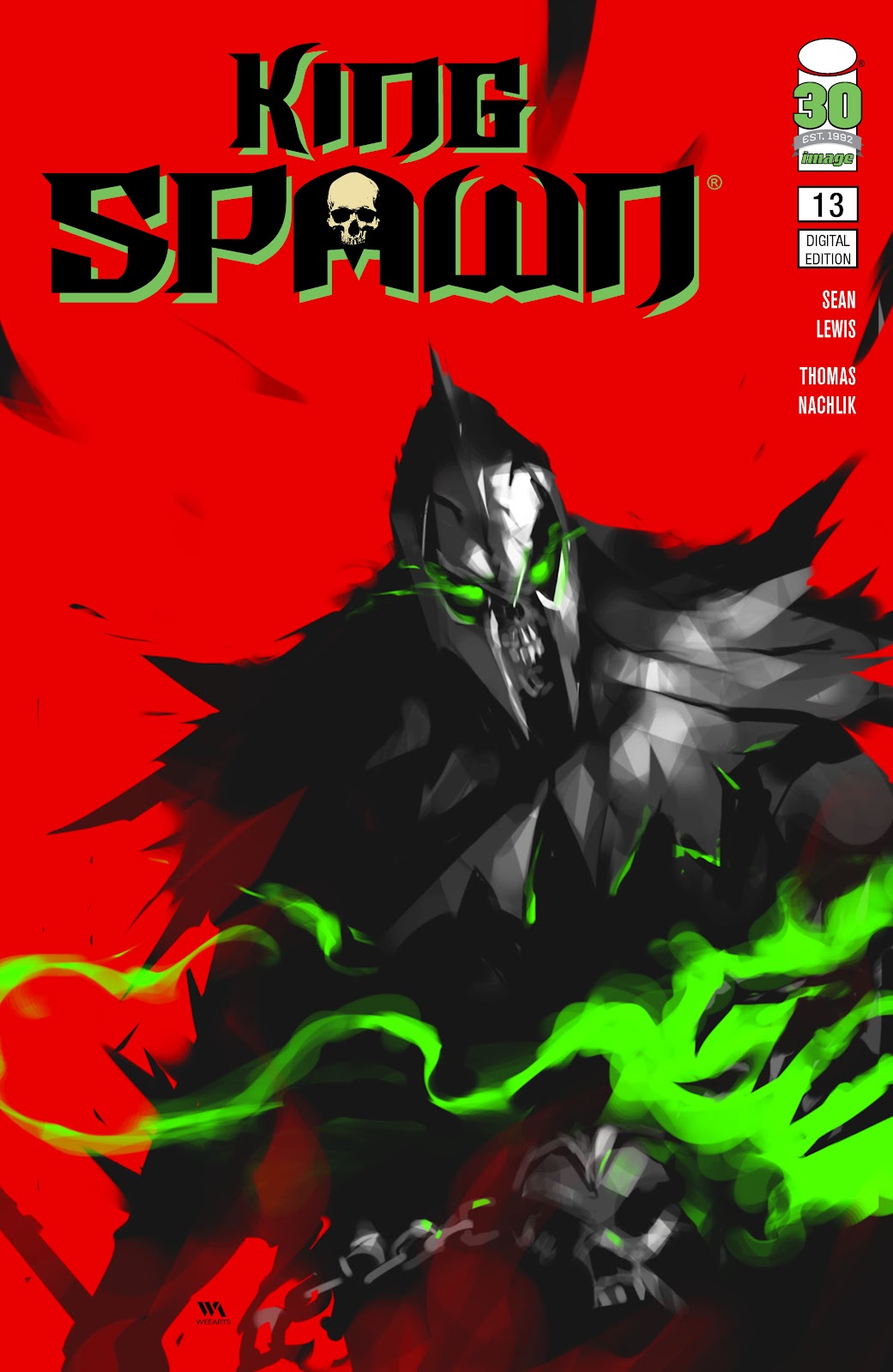 King Spawn Issue #13 - Page 2