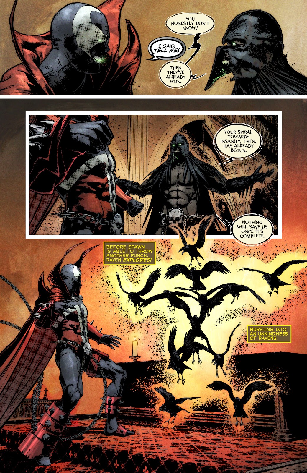 King Spawn Issue #13 - Page 20