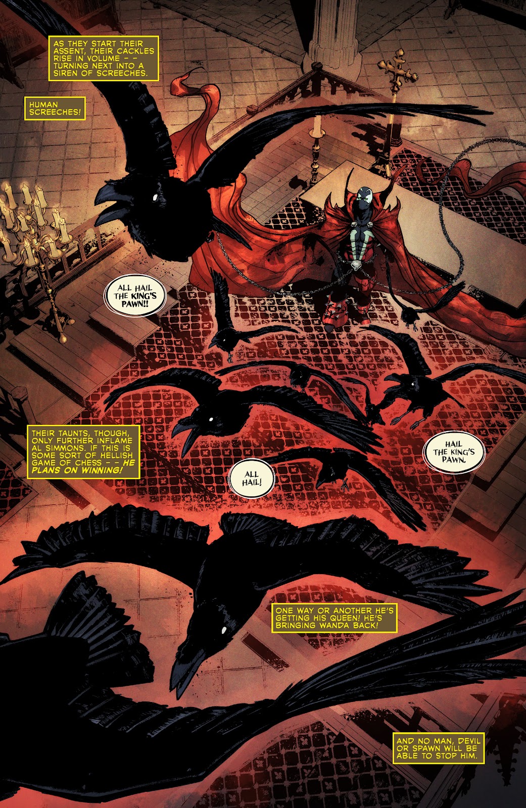 King Spawn Issue #13 - Page 21