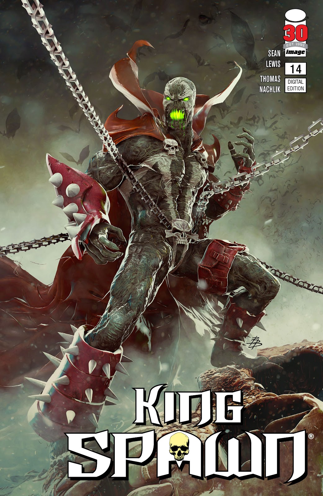 King Spawn Issue #14 - Page 1