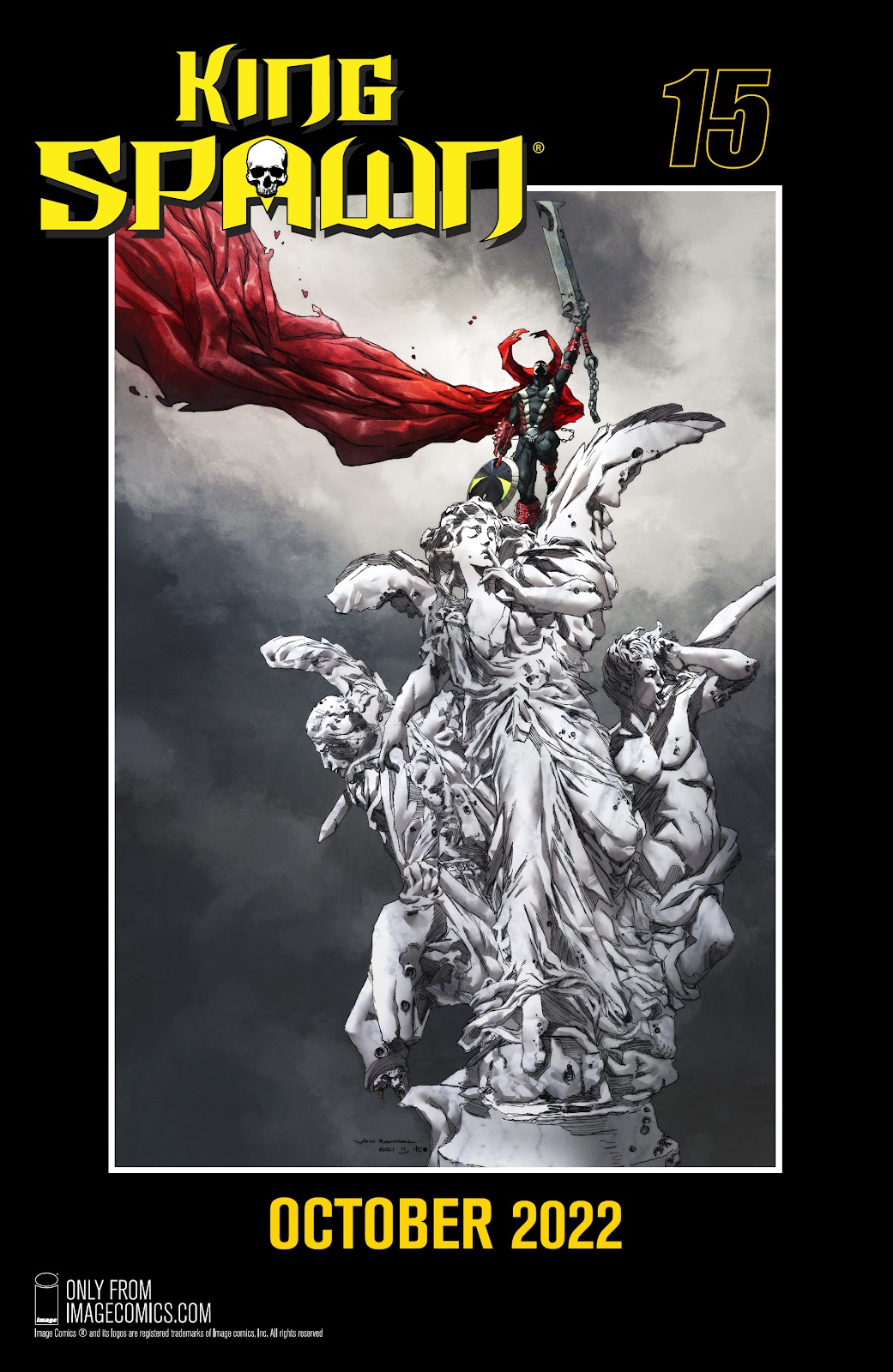 King Spawn Issue #14 - Page 27