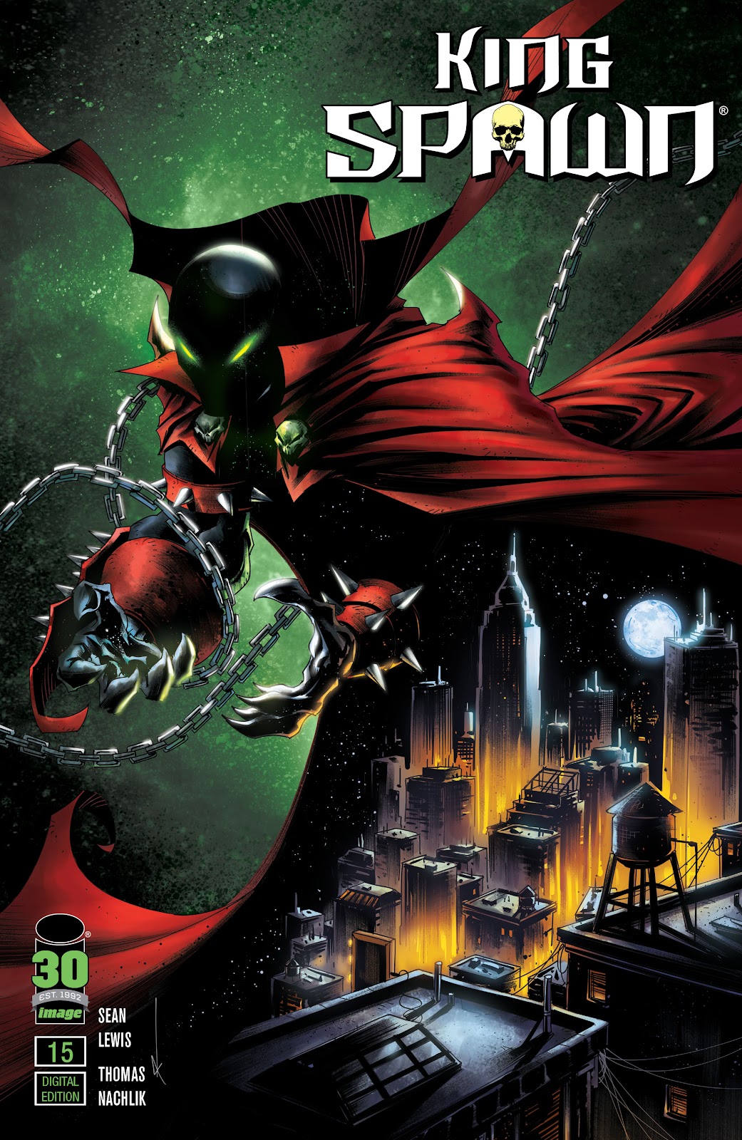 King Spawn Issue #15 - Page 2