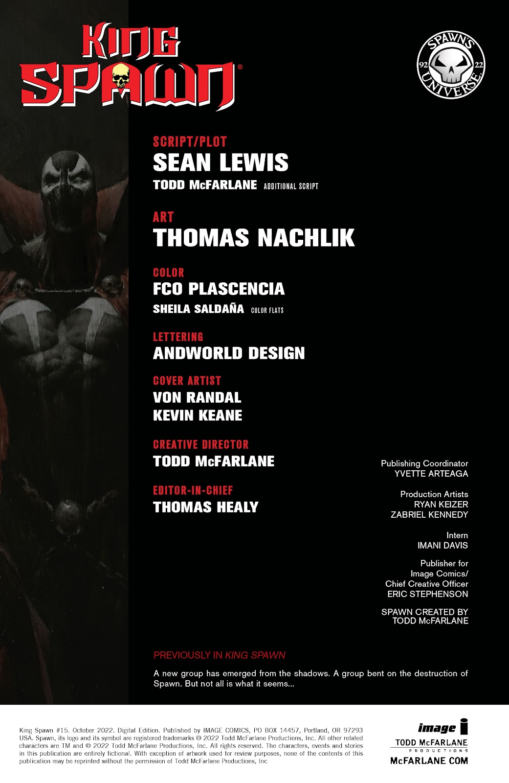 King Spawn Issue #15 - Page 3