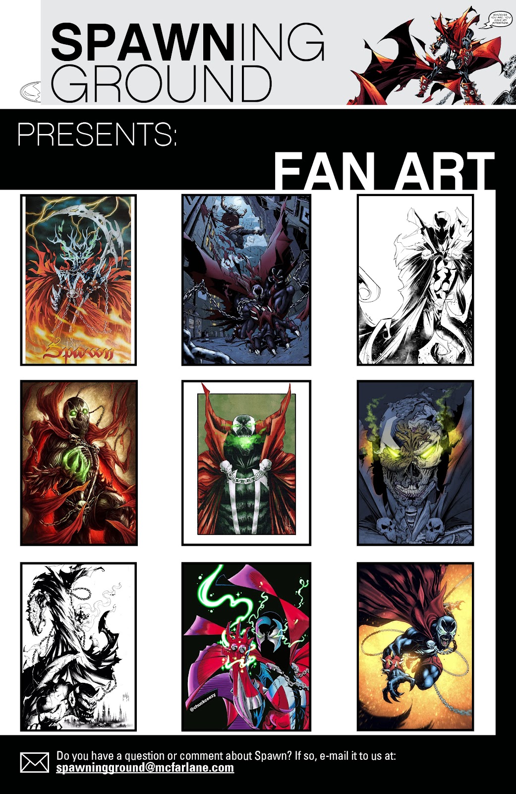 King Spawn Issue #16 - Page 23
