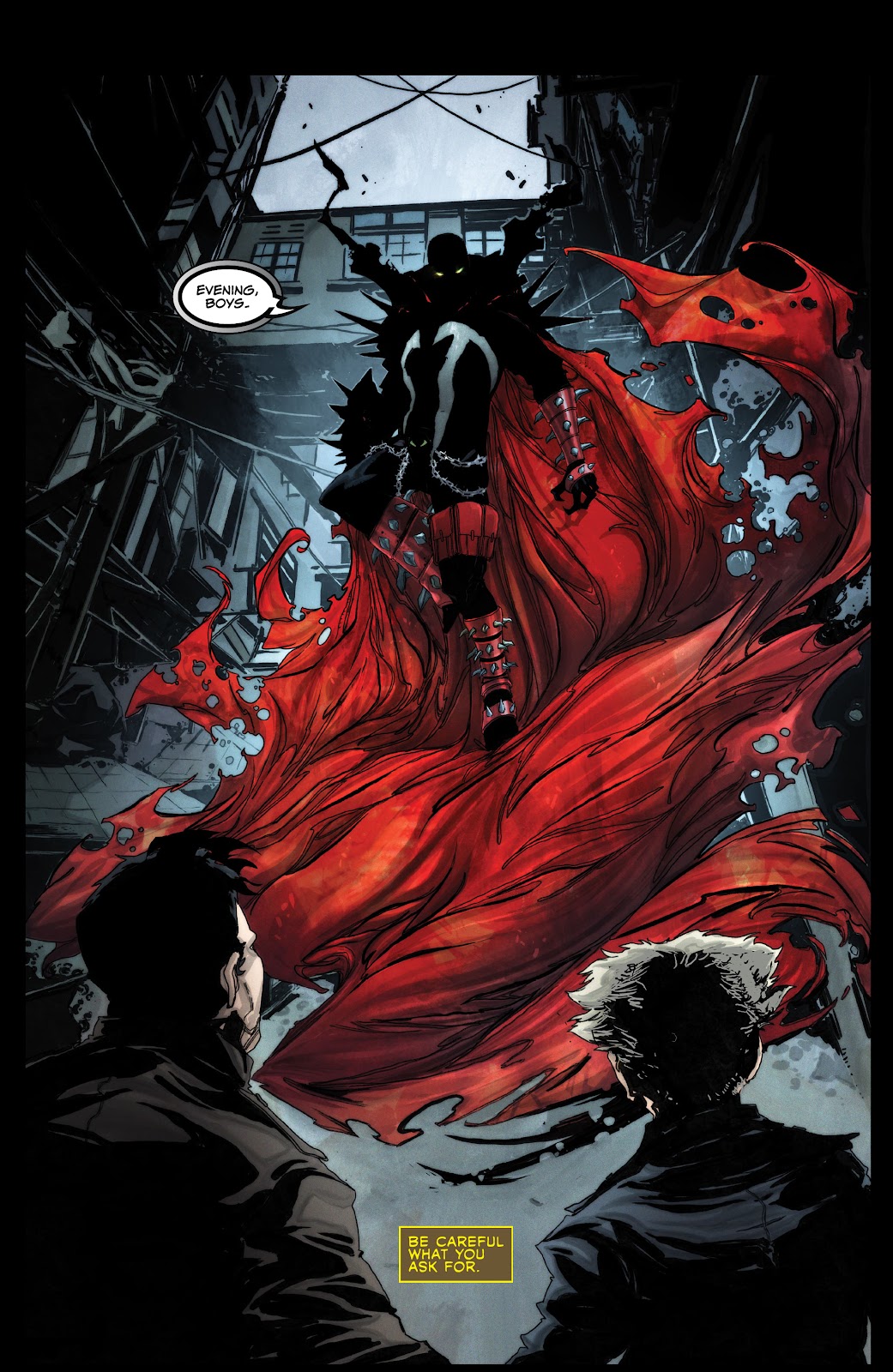 King Spawn Issue #19 - Page 22