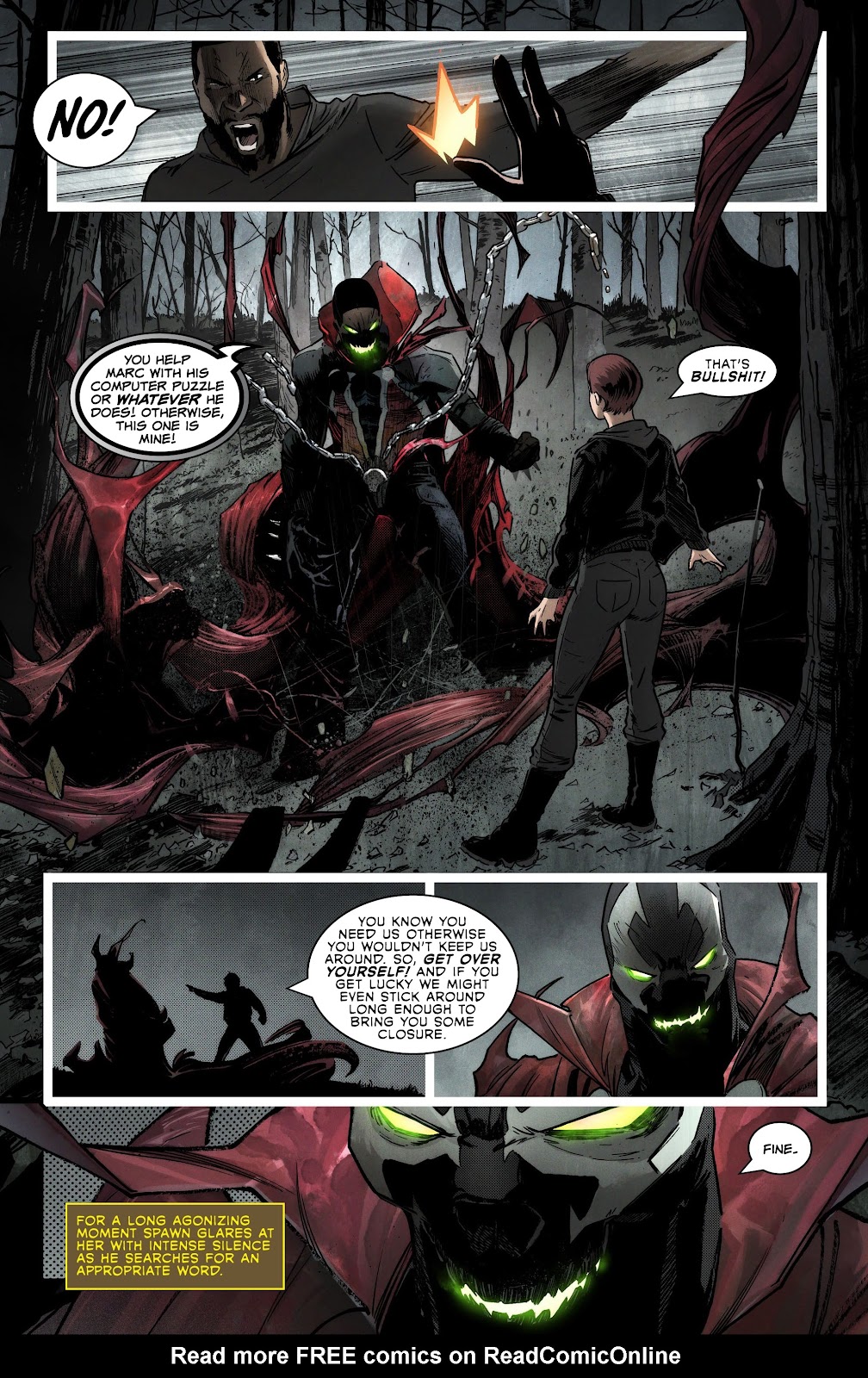 King Spawn Issue #2 - Page 10