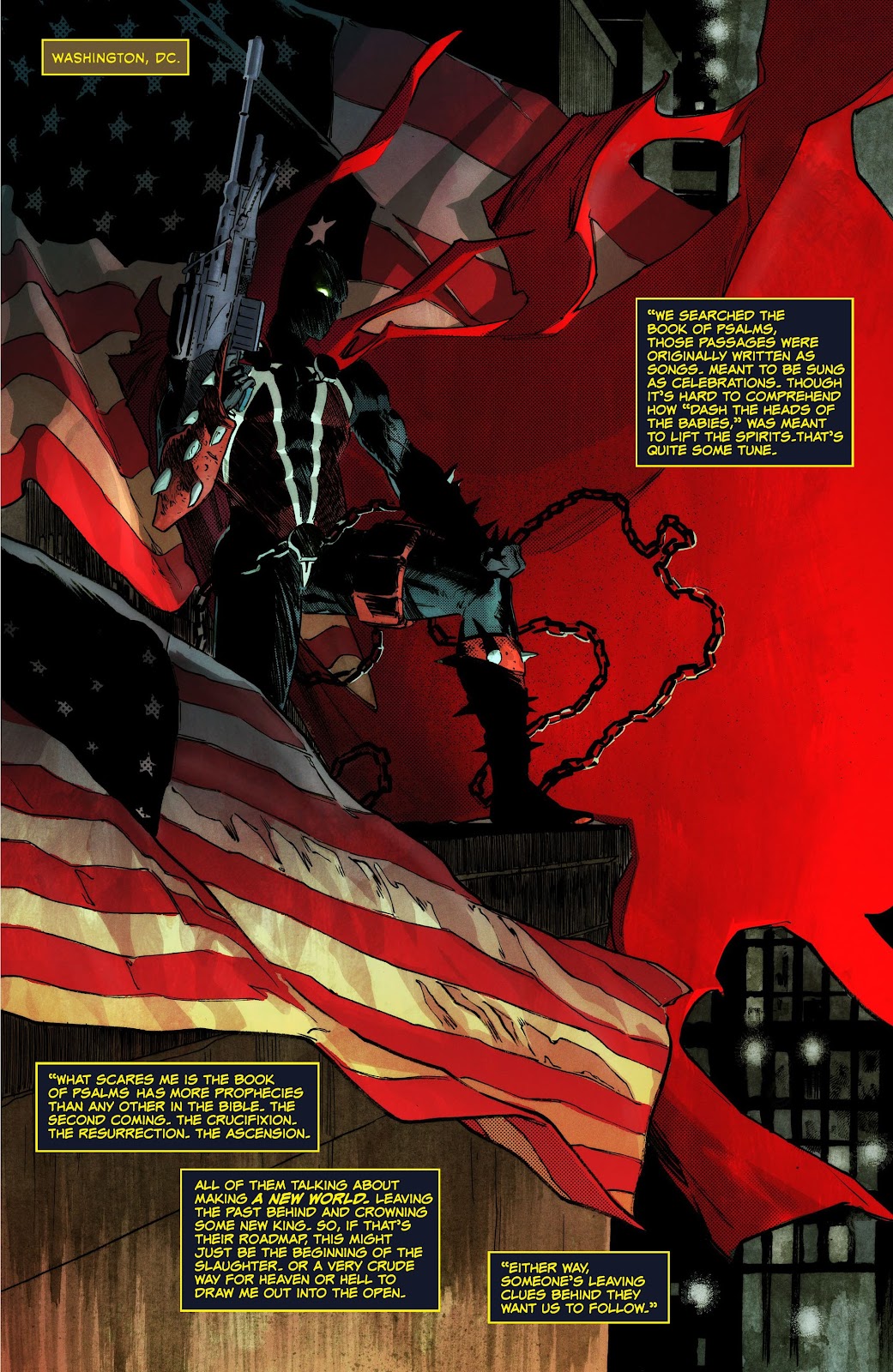 King Spawn Issue #2 - Page 13