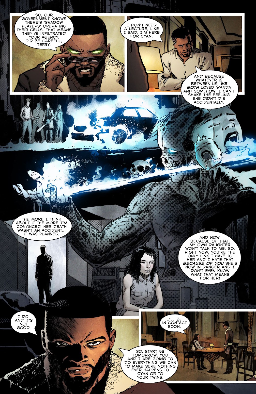 King Spawn Issue #2 - Page 16