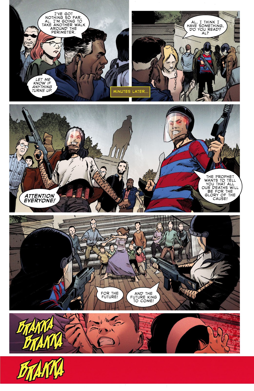 King Spawn Issue #2 - Page 19