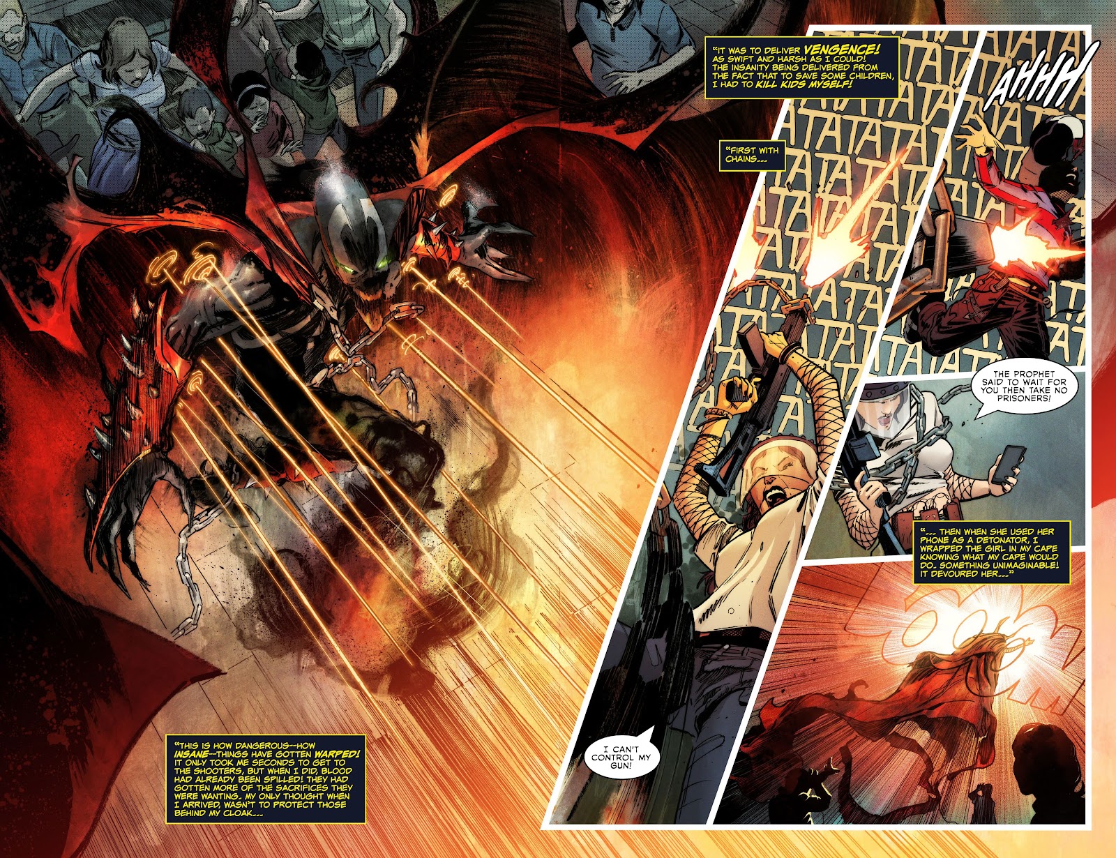 King Spawn Issue #2 - Page 20