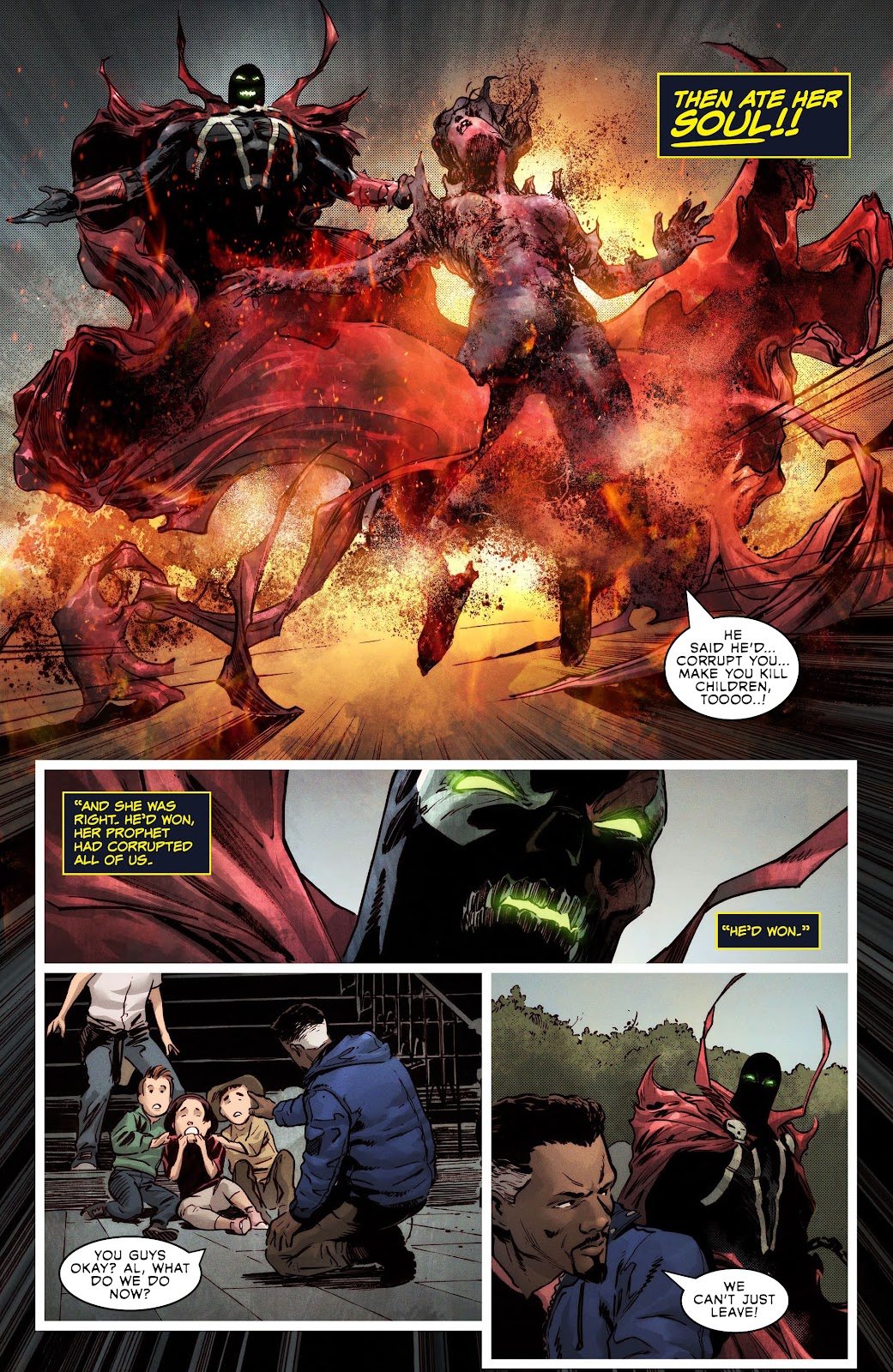 King Spawn Issue #2 - Page 21