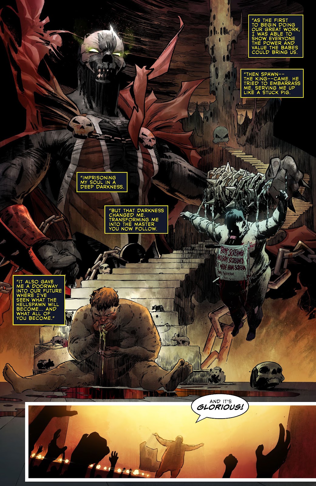 King Spawn Issue #2 - Page 6