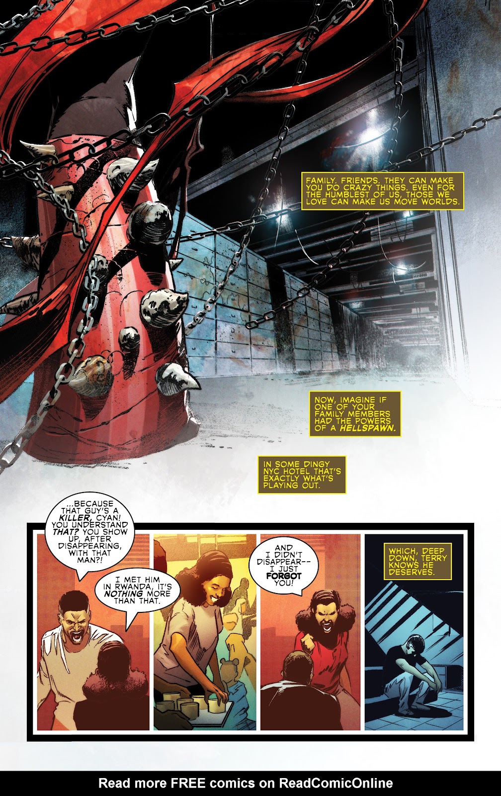 King Spawn Issue #21 - Page 4