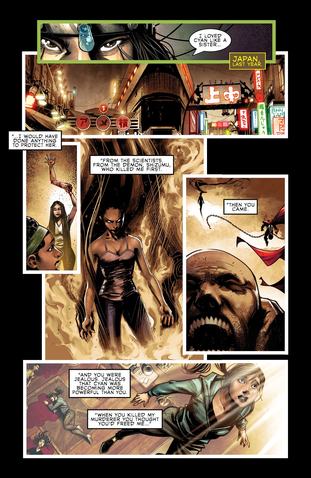 King Spawn Issue #23 - Page 6