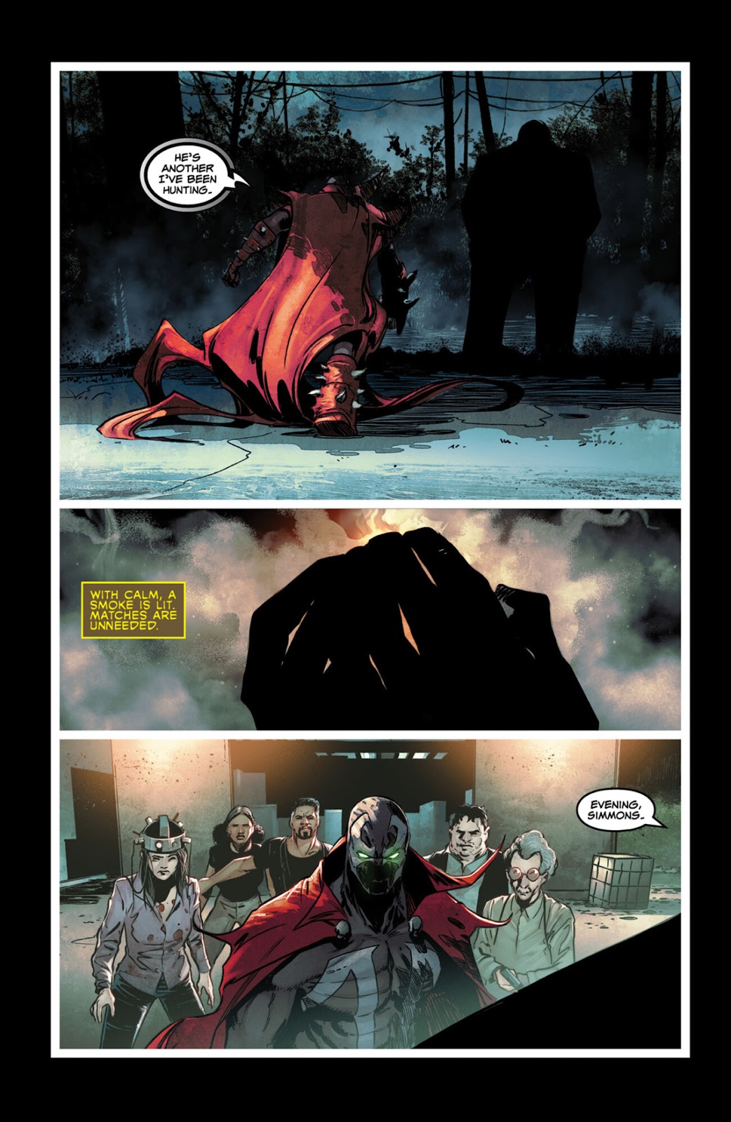 King Spawn Issue #24 - Page 20