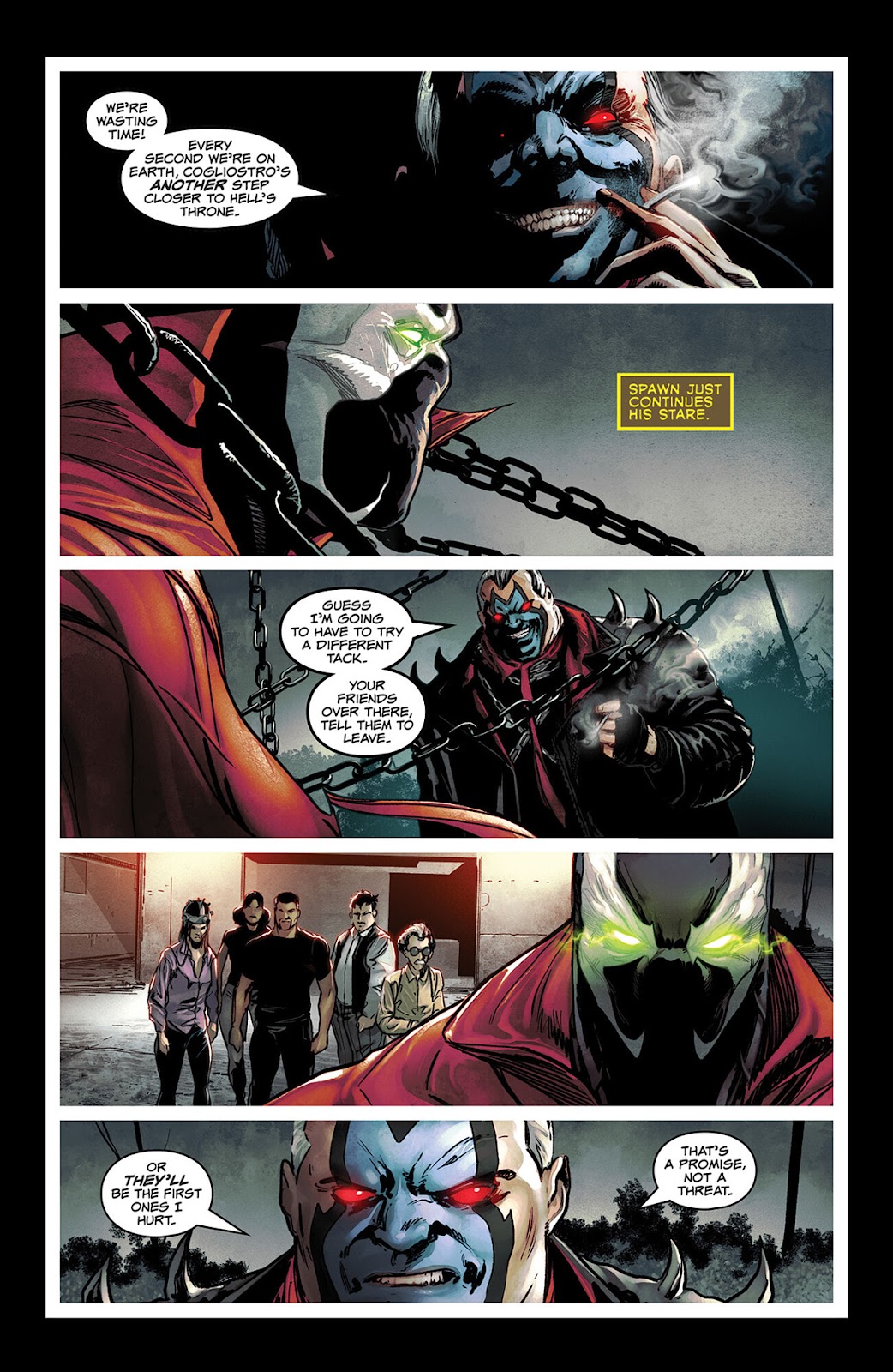 King Spawn Issue #25 - Page 5