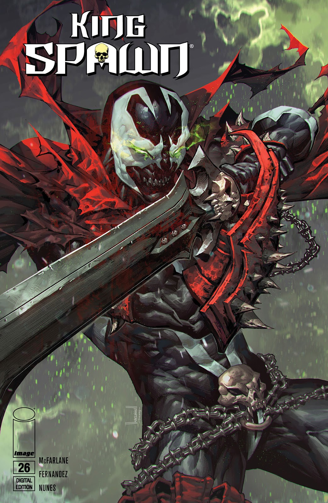 King Spawn Issue #26 - Page 2