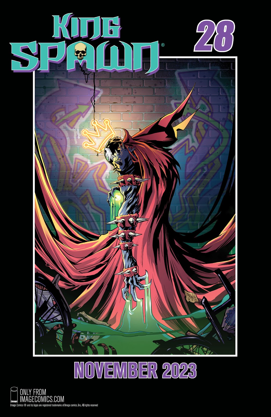 King Spawn Issue #27 - Page 29