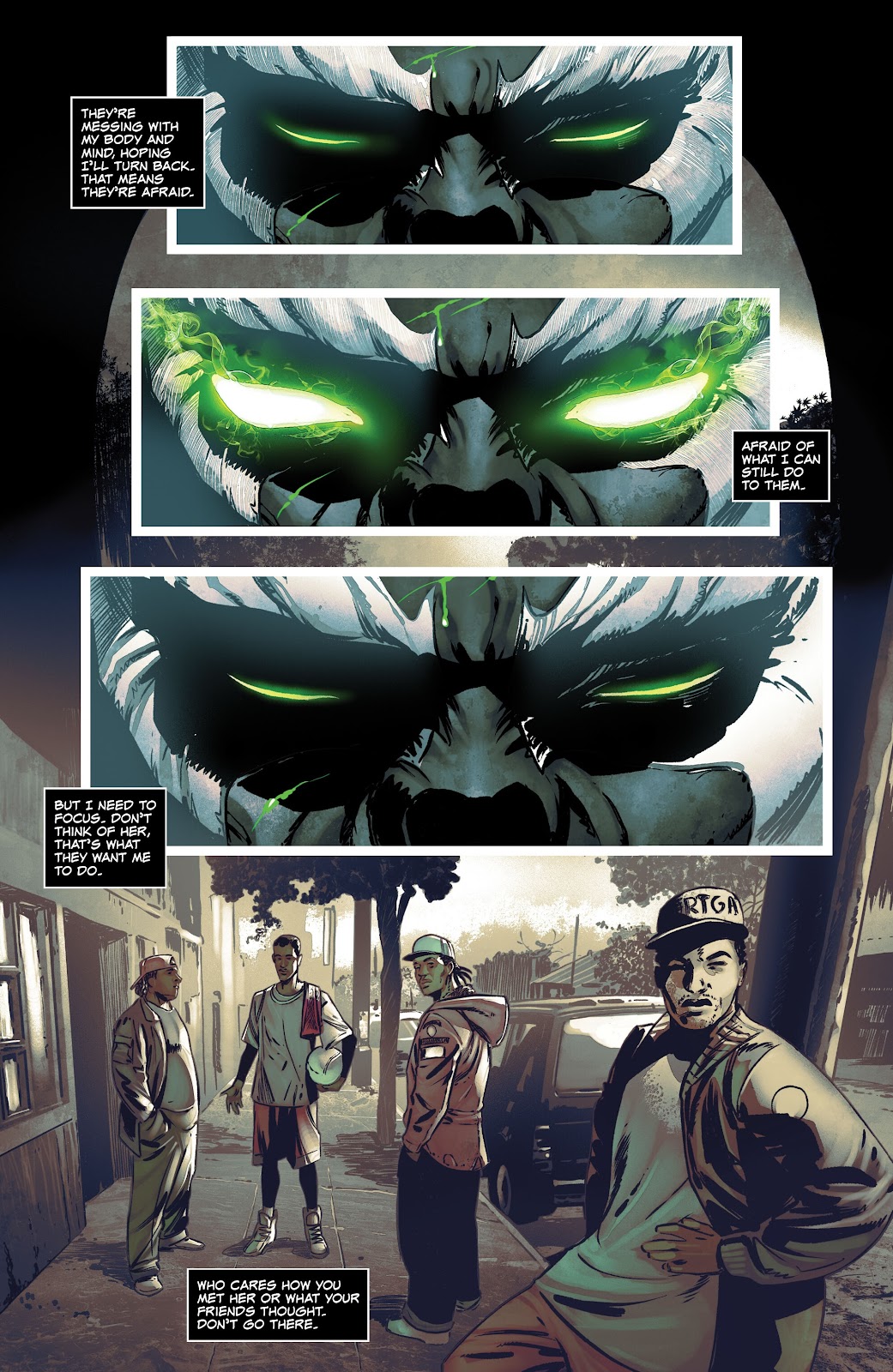 King Spawn Issue #30 - Page 6