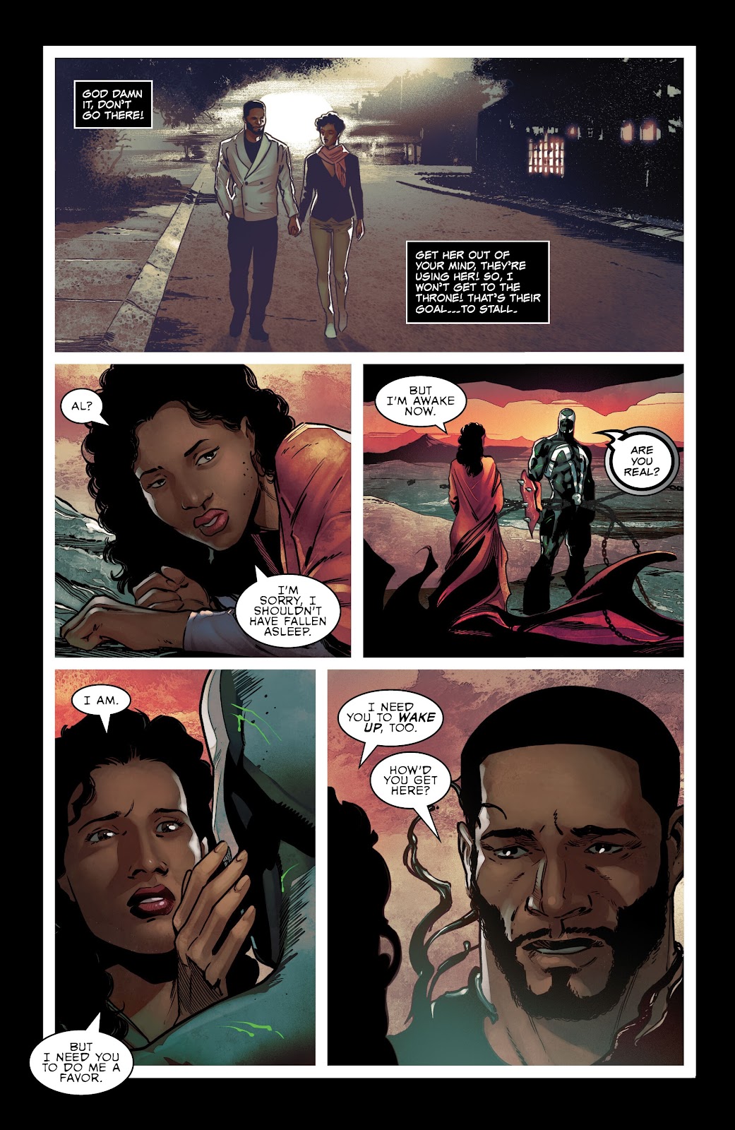King Spawn Issue #30 - Page 7