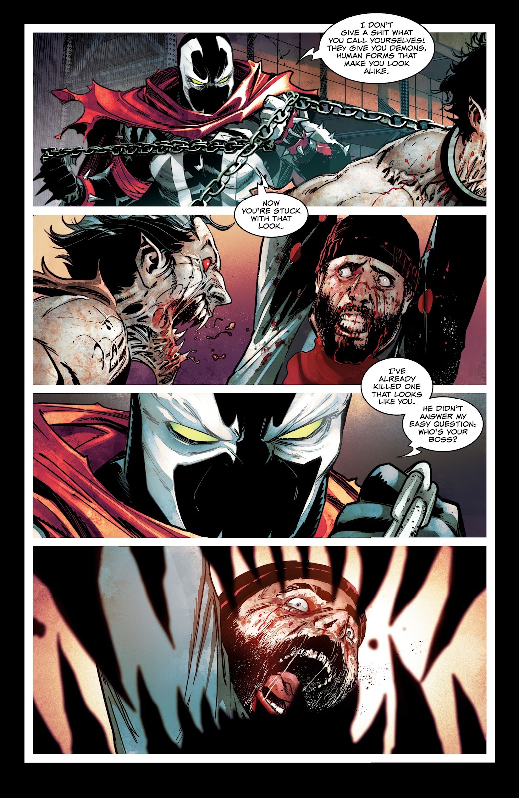 King Spawn Issue #32 - Page 12
