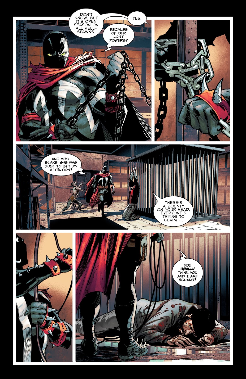 King Spawn Issue #32 - Page 13