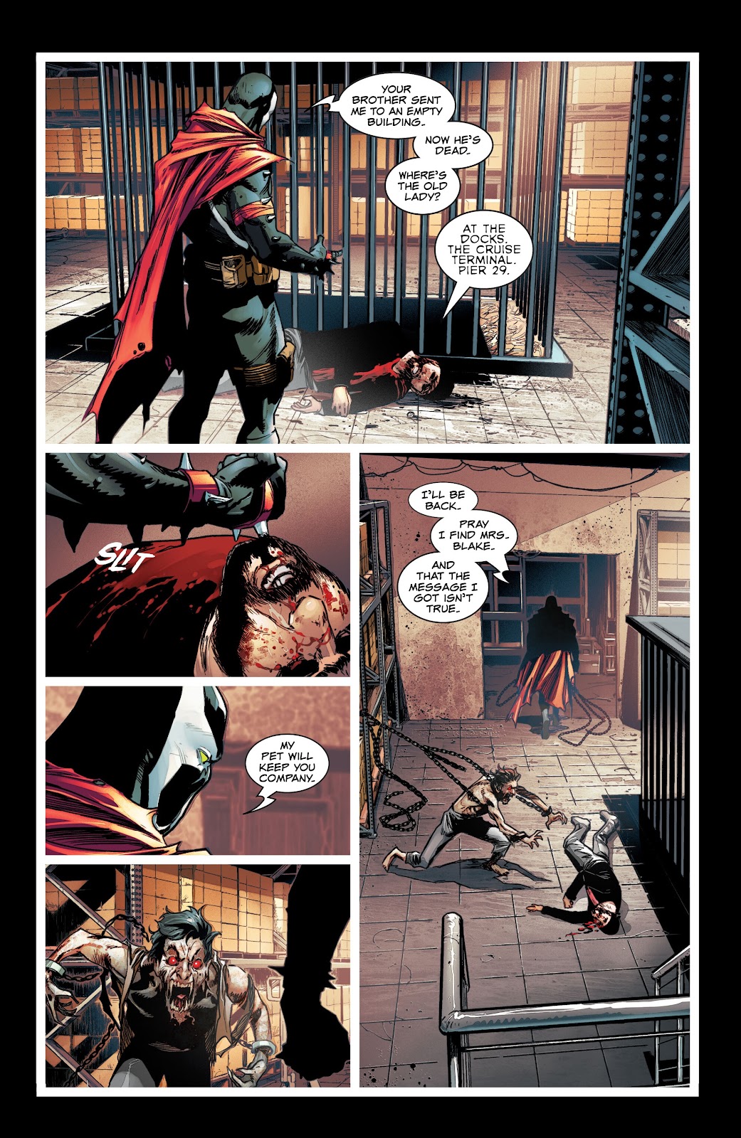 King Spawn Issue #32 - Page 16