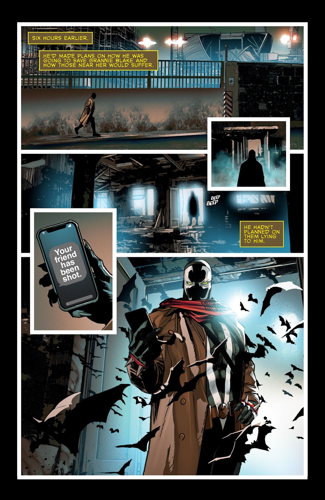 King Spawn Issue #32 - Page 17