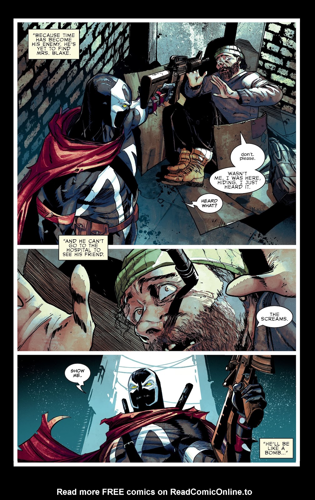 King Spawn Issue #32 - Page 21