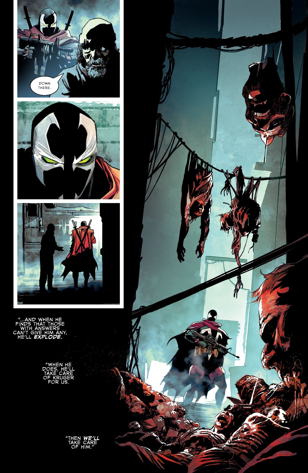 King Spawn Issue #32 - Page 22