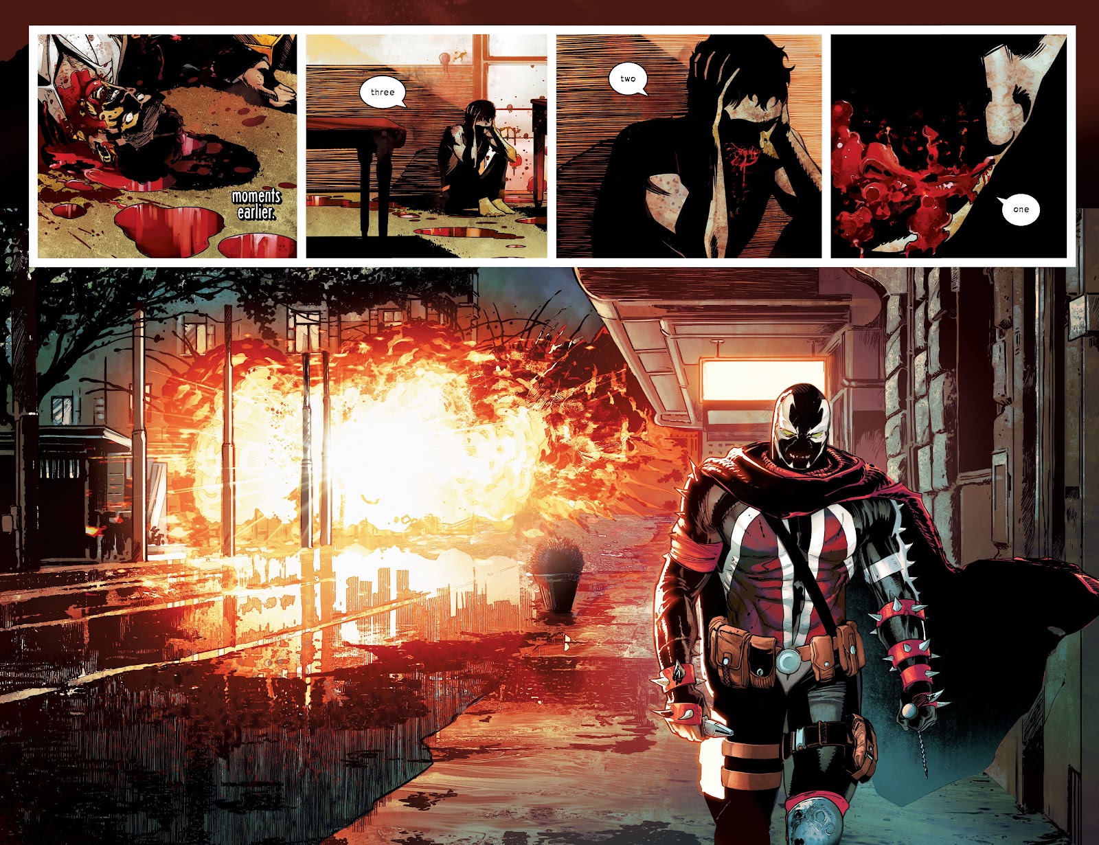 King Spawn Issue #33 - Page 5