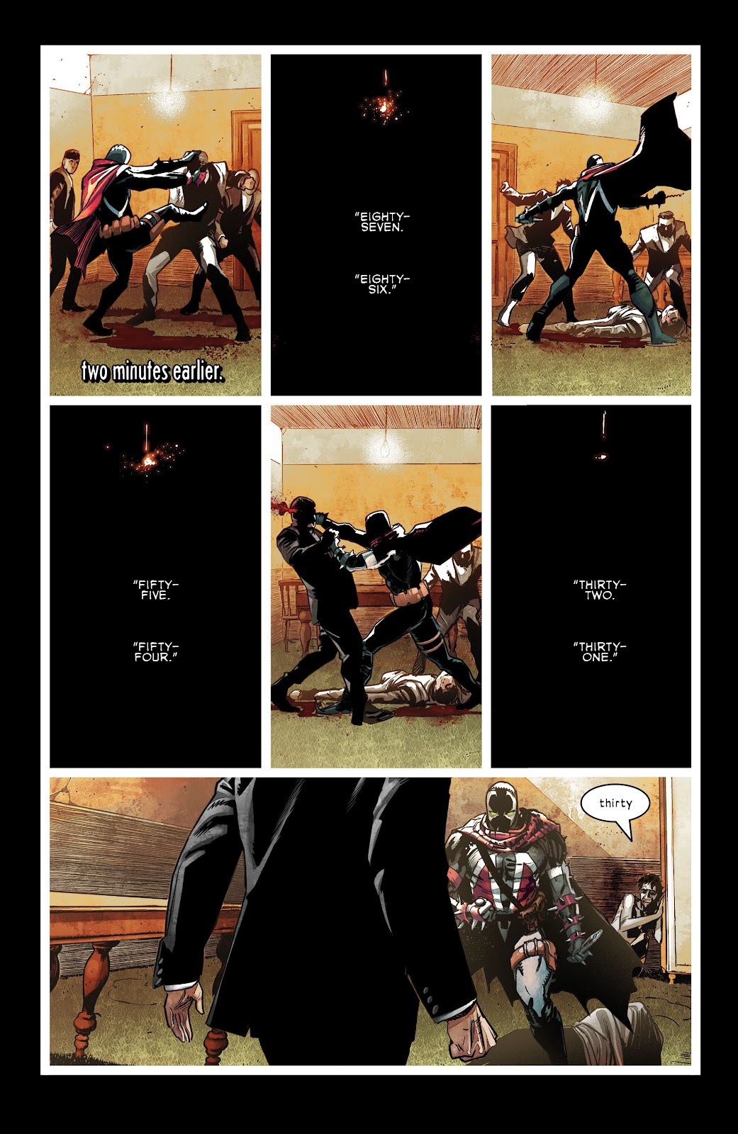King Spawn Issue #33 - Page 7
