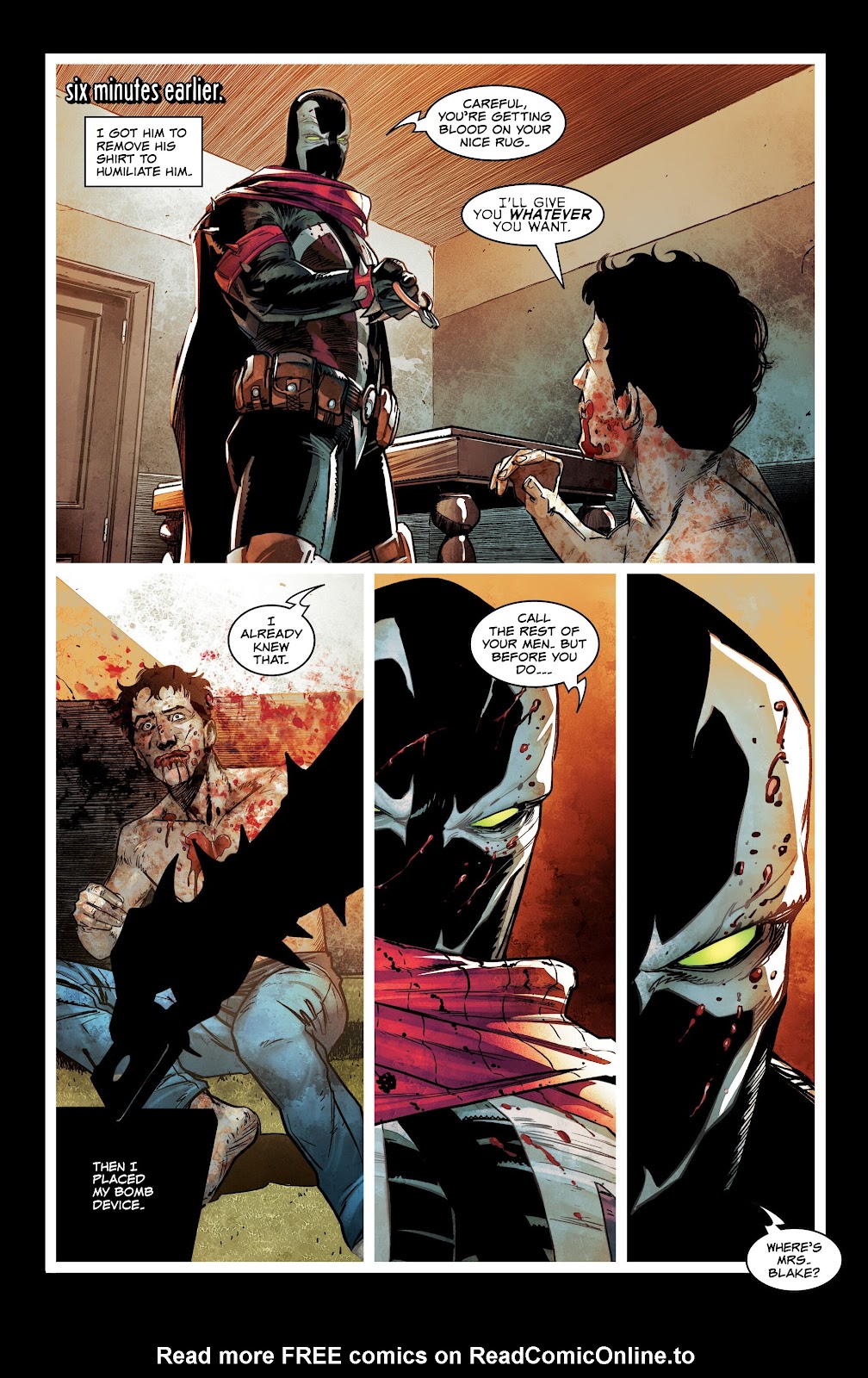 King Spawn Issue #33 - Page 8