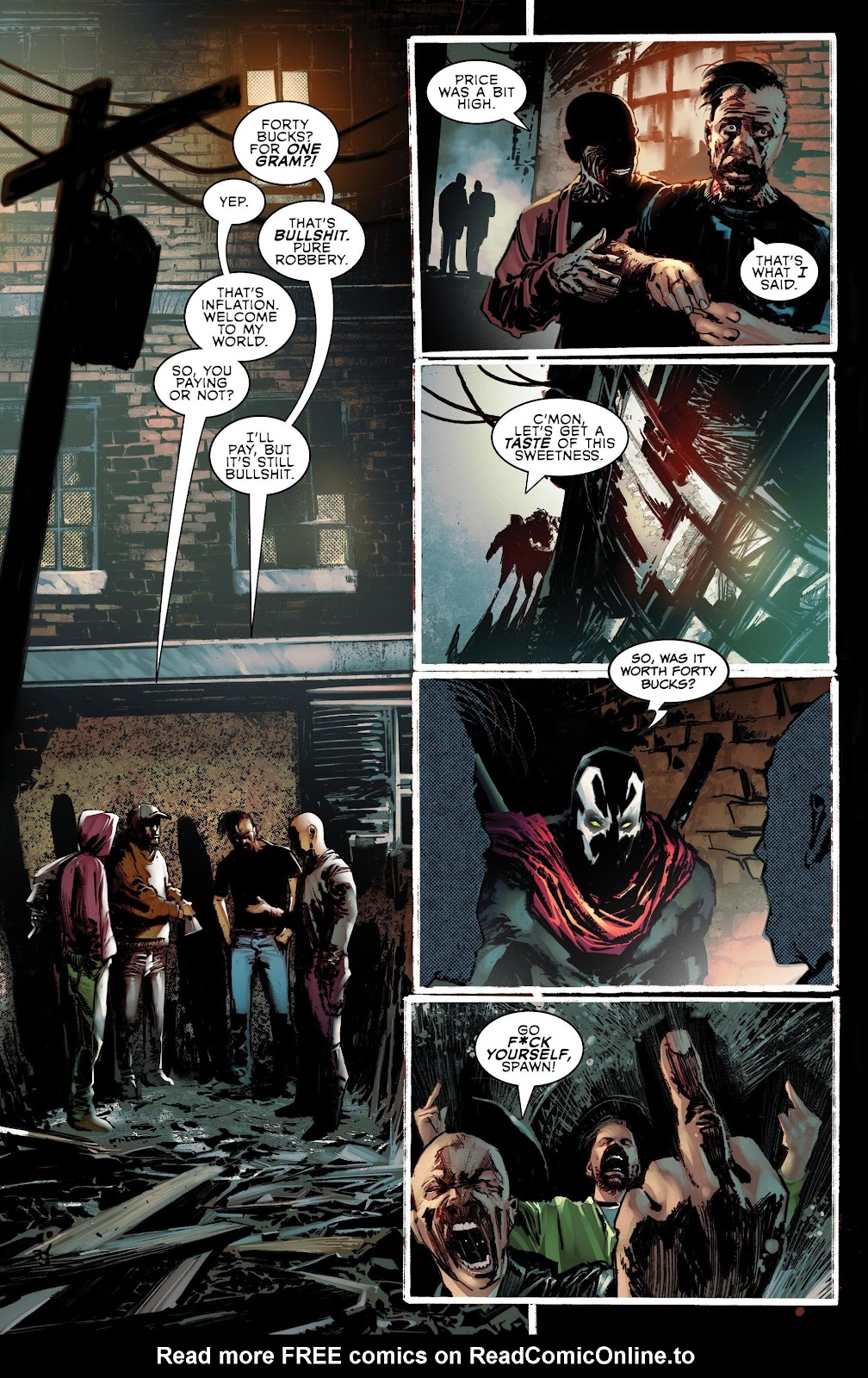 King Spawn Issue #35 - Page 12