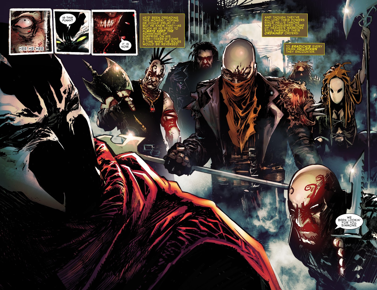 King Spawn Issue #35 - Page 15