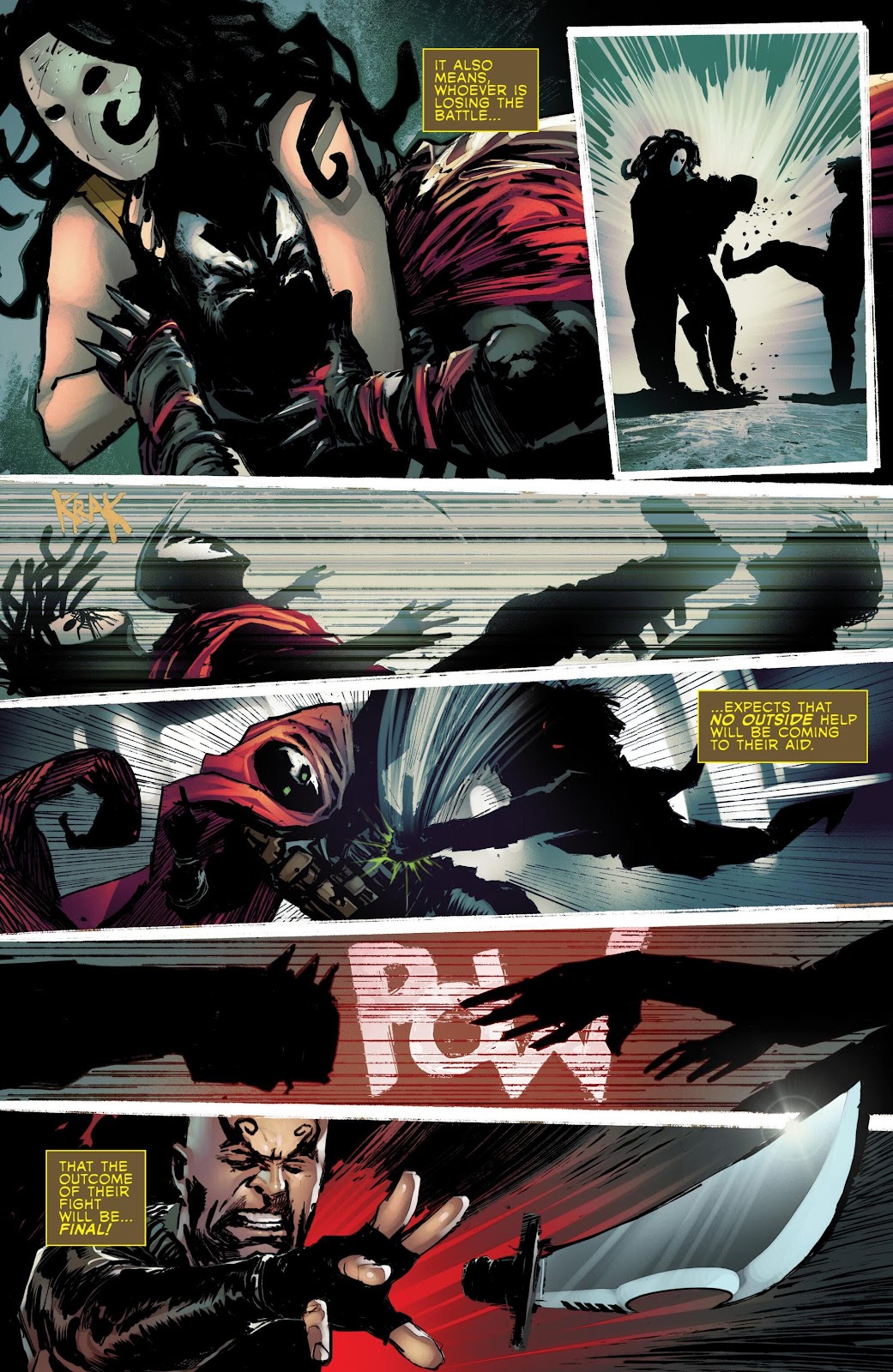 King Spawn Issue #35 - Page 17