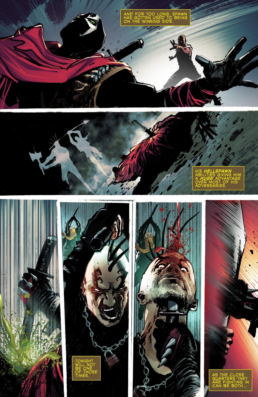 King Spawn Issue #35 - Page 18