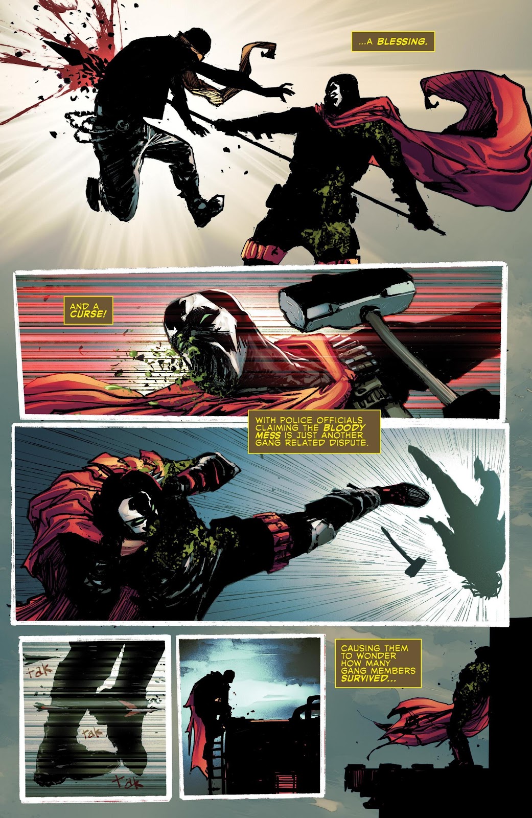 King Spawn Issue #35 - Page 19